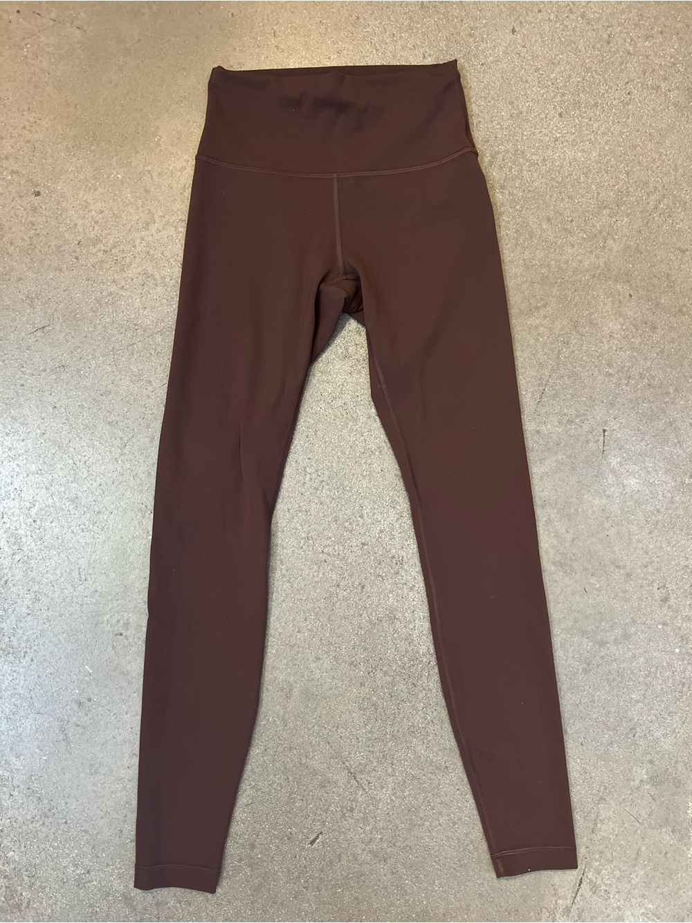 lululemon athletica High-Rise Leggings in Deep Brown